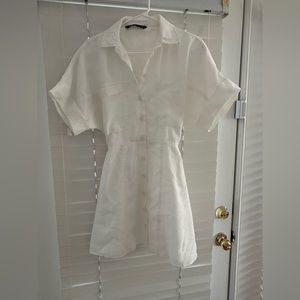 Zara Shirt Dress